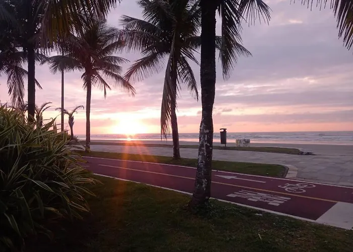 Frente Ao Mar, Conforto E Paz Apto 12